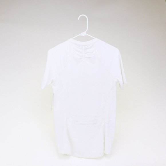 NWT Athleta PACIFIA Contoured Tee in ICE UPF 50+ M - Picture 3 of 11